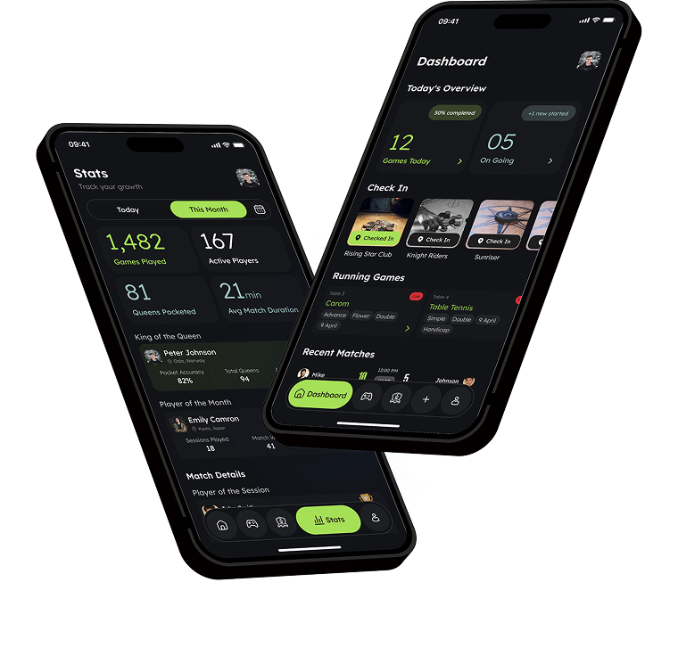 ScoreTT app preview